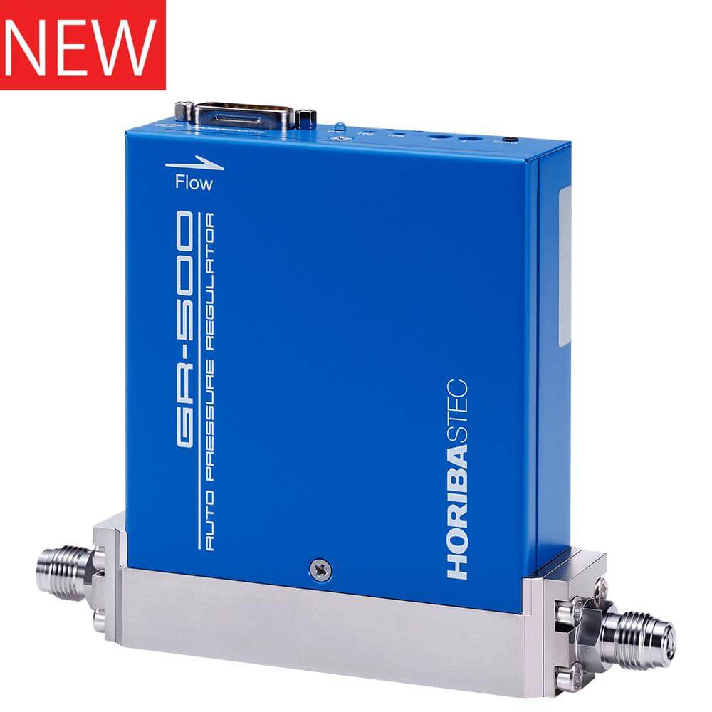 HORIBA GR-511F 晶圓背面冷卻系統壓力控制器